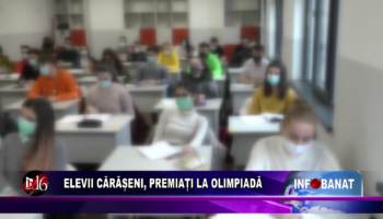 Elevii cărășeni, premiați la Olimpiadă