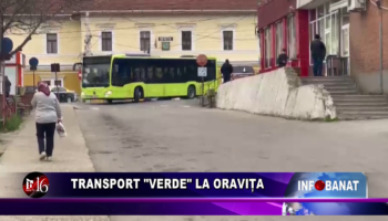 Transport verde la Oravița
