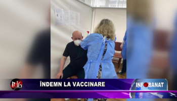 Îndemn la vaccinare