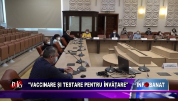 „Vaccinare și testare pentru învățare”