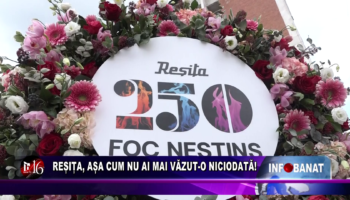 Reșița, așa cum nu ai mai văzut-o niciodată!