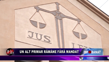 Un alt primar rămâne fără mandat