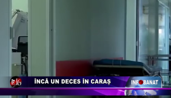 Încă un deces în Caraș