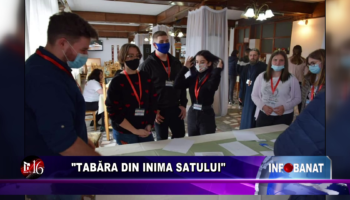 „Tabăra din inima satului”