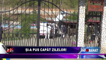 Și-a pus capăt zilelor!