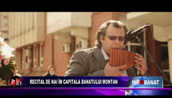 Recital de nai în Capitala Banatului Montan