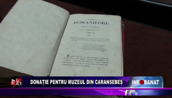 Donație pentru muzeul din Caransebeș