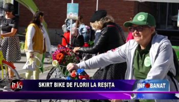 Skirt Bike de Florii la Reșița