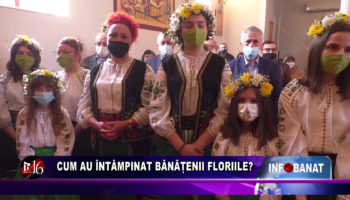 Cum au întâmpinat bănățenii Floriile?