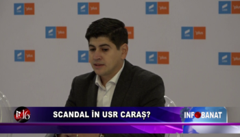 Scandal în USR Caraș?