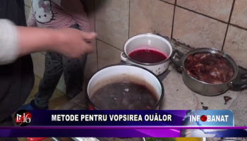 Metode pentru vopsirea ouălor