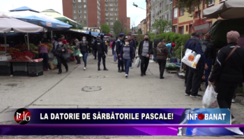 La datorie de Sărbătorile Pascale