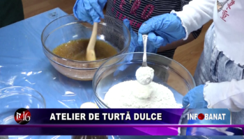 Atelier de turtă dulce