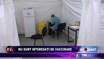 Nu sunt interesați de vaccinare