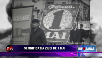 Semnificația zilei de 1 Mai