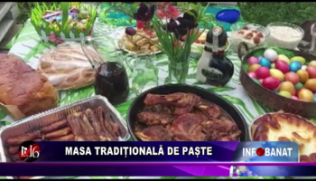 Masa tradițională de Paște