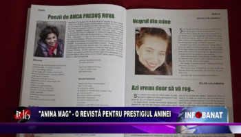 „Anina MAG”  –  o revistă pentru prestigiul Aninei