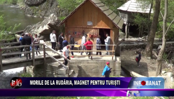 Morile de la Rudăria, magnet pentru turiști