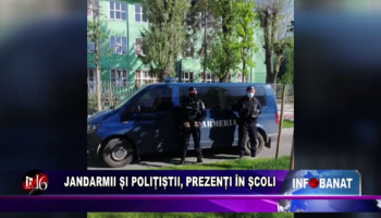 Jandarmii și polițiștii, prezenți în școli