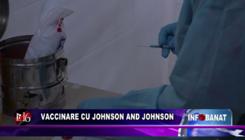 Vaccinare cu Johnson and Johnson