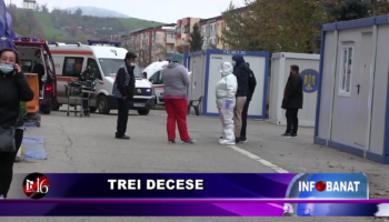 Trei decese