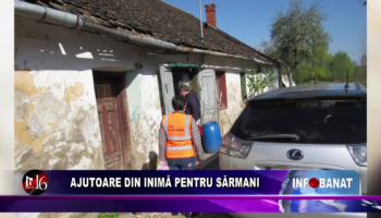 Ajutoare din inimă pentru sărmani