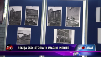 Reșița 250: istoria în imagini inedite