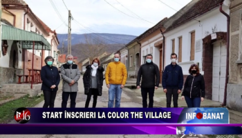 Start înscrieri la Color the Village