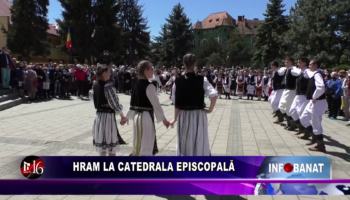 Hram la Catedrala Episcopală