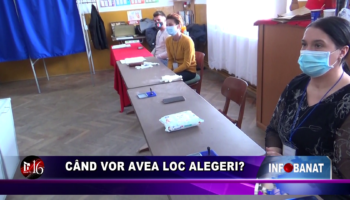 Când vor avea loc alegeri?