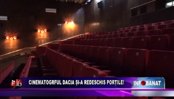 Cinematograful și-a redeschis porțile!