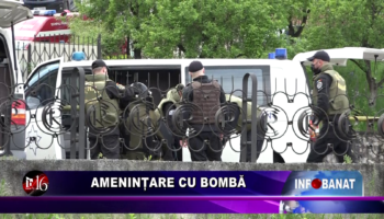 Amenințare cu bombă