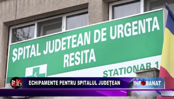 Echipamente pentru Spitalul județean