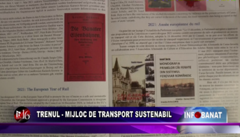 Trenul – mijloc de transport sustenabil
