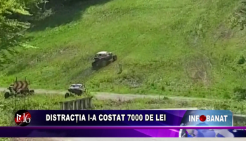 Distracția i-a costat 7000 de lei