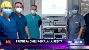 Premieră chirurgicală la Reșița