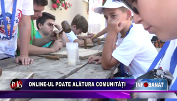 Online-ul poate alătura comunități