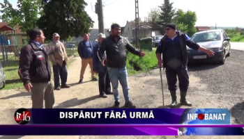 Dispărut fără urmă