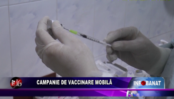 Campanie de vaccinare mobilă