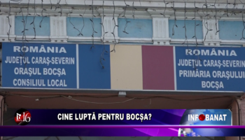 Cine lupta pentru Bocșa?