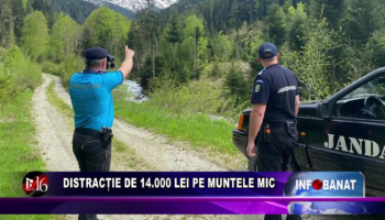 Distracție de 14.000 lei pe Muntele Mic