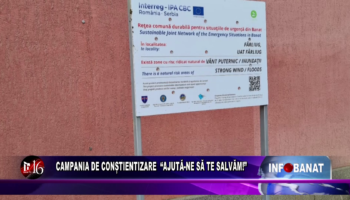 Campania de conștientizare „Ajută-ne să te salvăm”