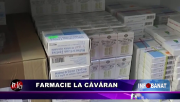 Farmacie la Căvăran