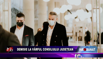 Demisie la vârful Consiliului Județean
