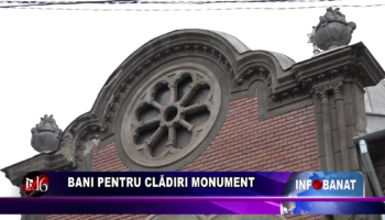Bani pentru clădiri monument
