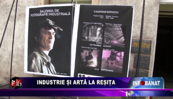 Industrie și artă la Reșița