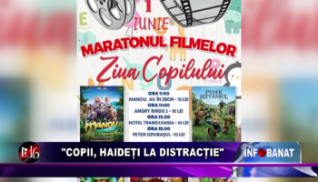 „Copii, hai la distracție”