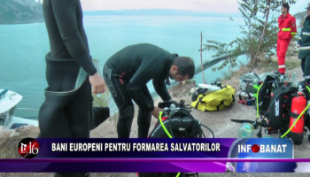 Bani europeni pentru formarea salvatorilor