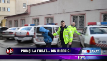 Prinși la furat…    din biserici