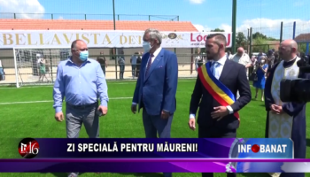 Zi specială pentru Măureni!